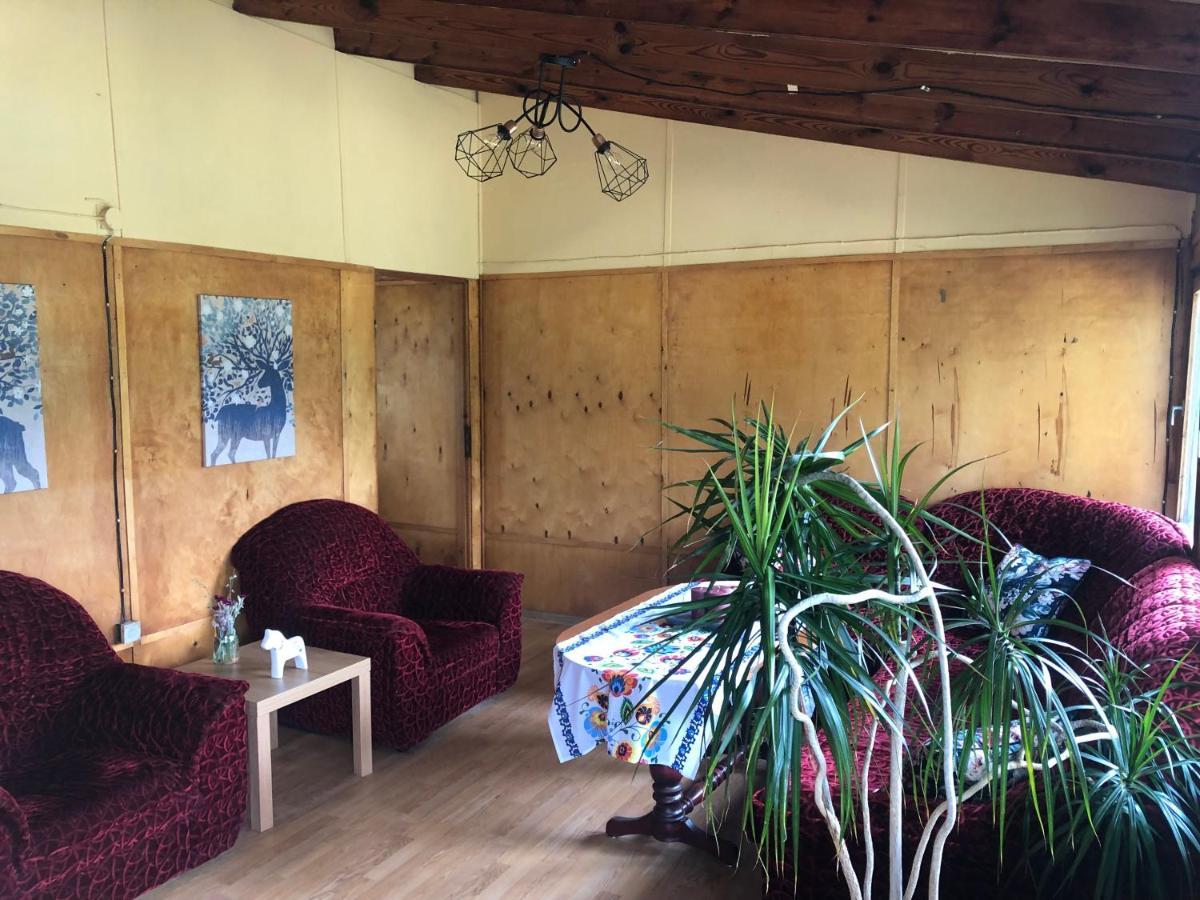 Kaszubski Loft Z Wlasnym Stawem Rybnym ชุโคโว ภายนอก รูปภาพ